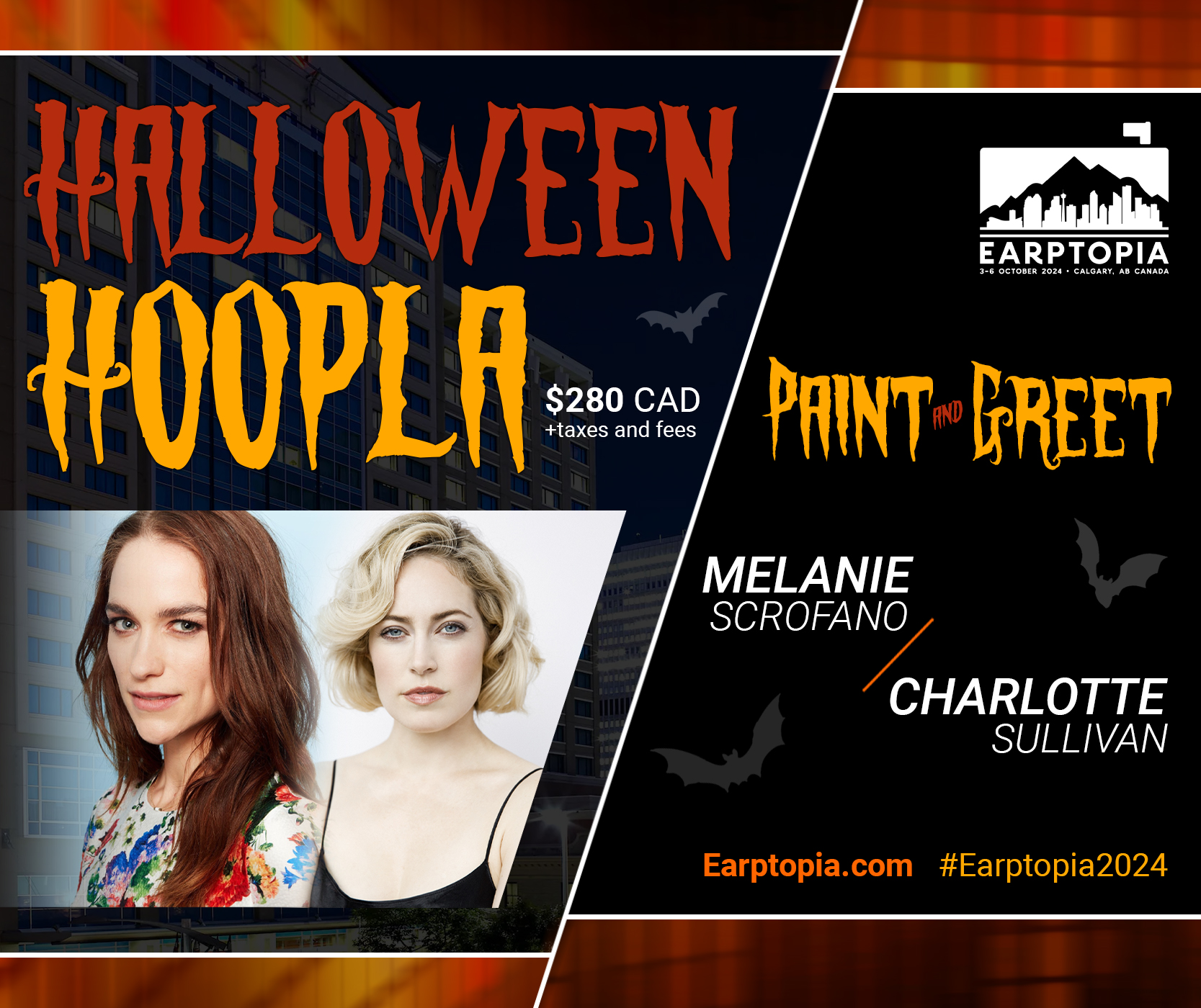 Earptopia-HalloweenHoopla-PaintAndGreet